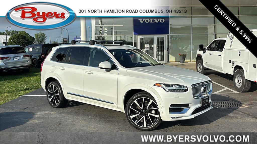 Used 2023 Volvo XC90 B6 Plus 7-Seater SUV