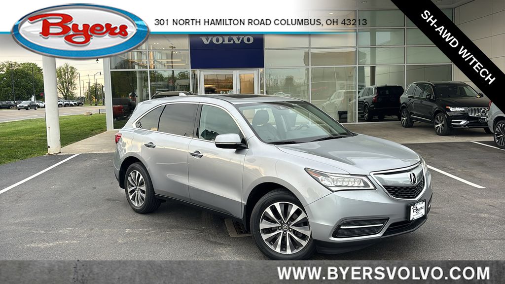 2016 Acura MDX