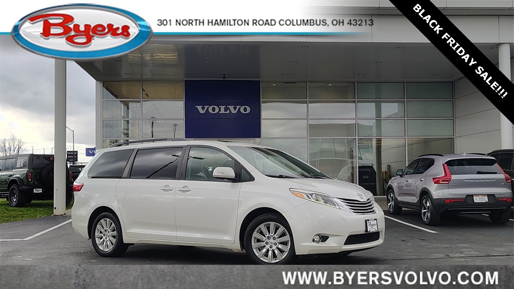 2015 Toyota Sienna Limited