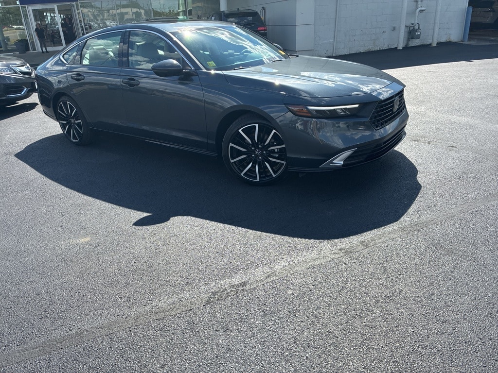 Used 2023 Honda Accord Hybrid Touring with VIN 1HGCY2F83PA068359 for sale in Northfield, Minnesota