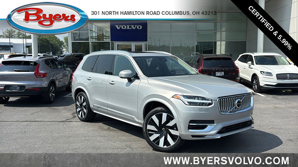 2023 Volvo XC90 Recharge Plug-In Hybrid