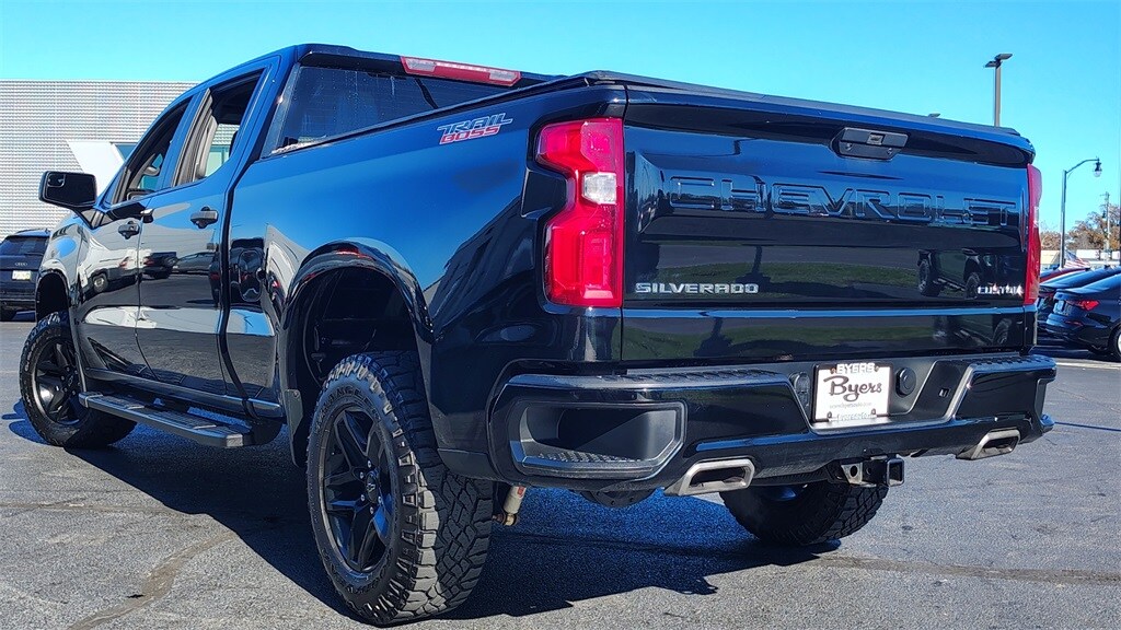 2021 Chevrolet Silverado 1500 Custom Trail Boss photo 3