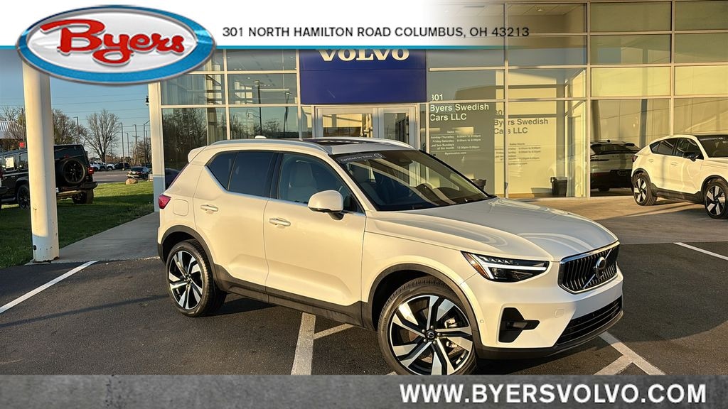 Certified 2024 Volvo XC40 Ultimate SUV