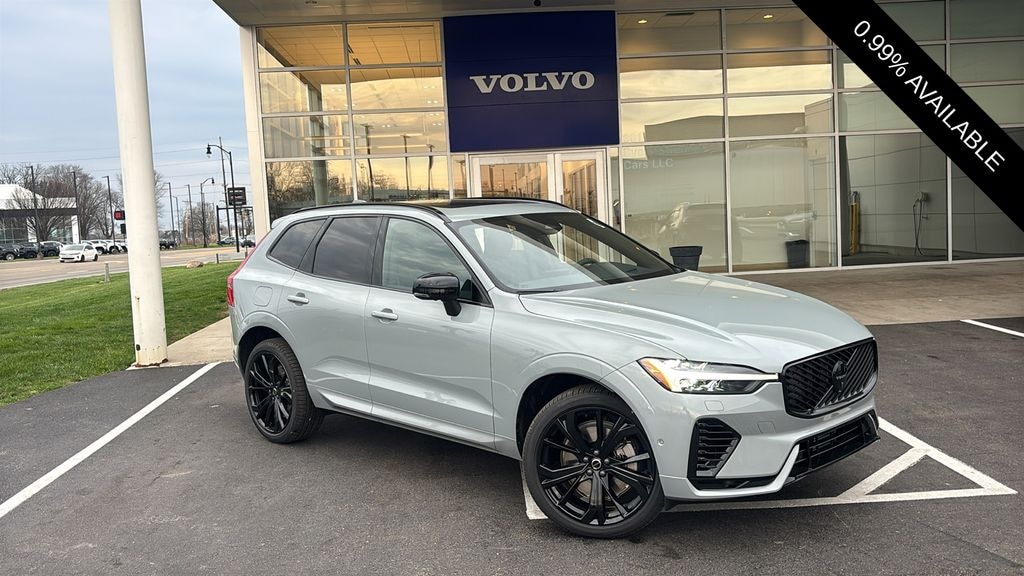 New 2026 Volvo XC60 plug-in hybrid T8 Ultra Black Edition SUV