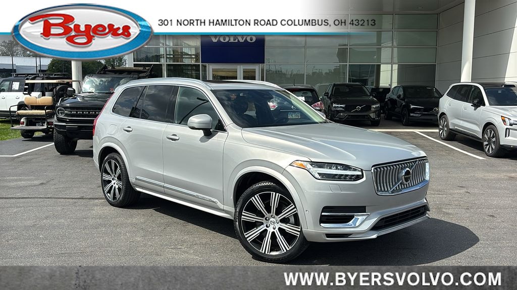 Certified 2024 Volvo XC90 Recharge Plug-In Hybrid T8 Plus Bright Theme 7 Passenger SUV