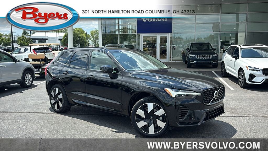 Certified 2025 Volvo XC60 Plug-In Hybrid T8 Plus SUV