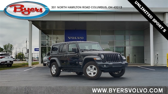 2020 Jeep Wrangler Unlimited Sport S SUV