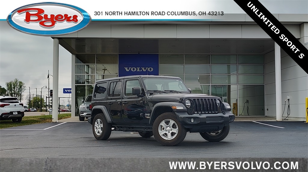 Used 2020 Jeep Wrangler Unlimited Sport S SUV