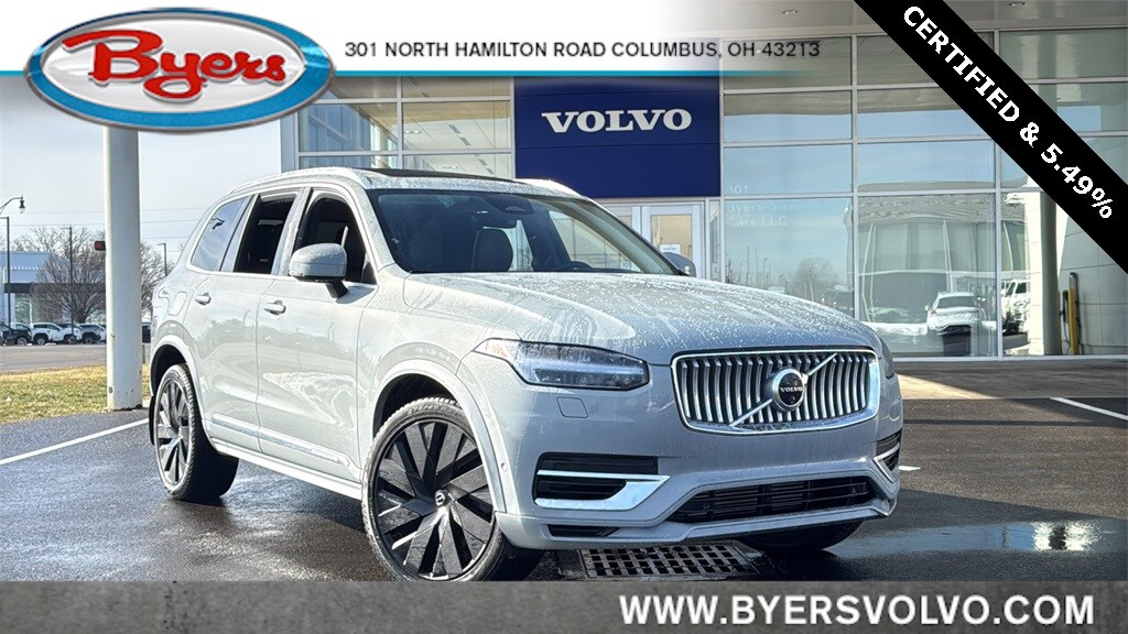 Certified 2024 Volvo XC90 Recharge Plug-In Hybrid Ultimate SUV