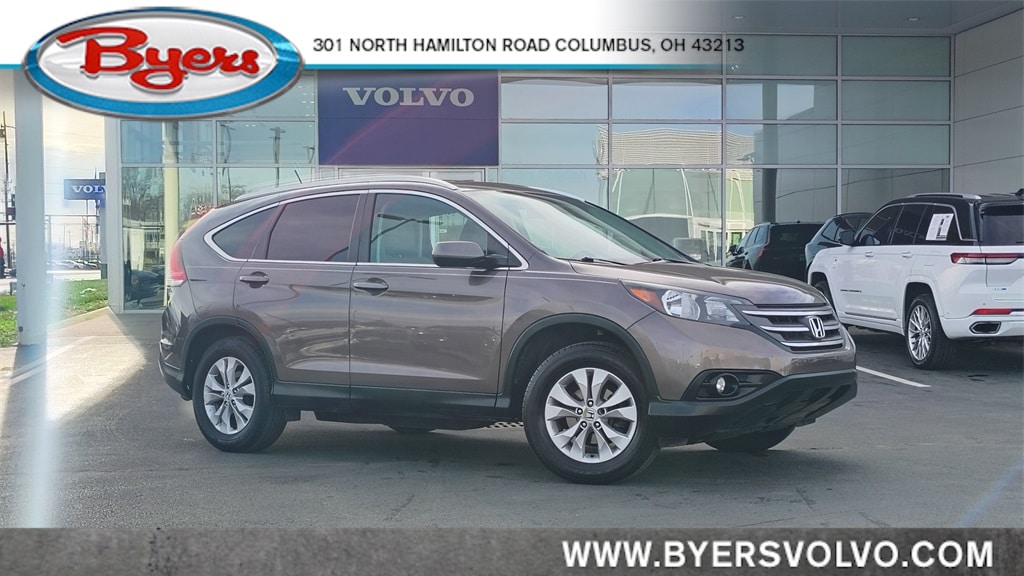 Used 2014 Honda CR-V EX-L SUV