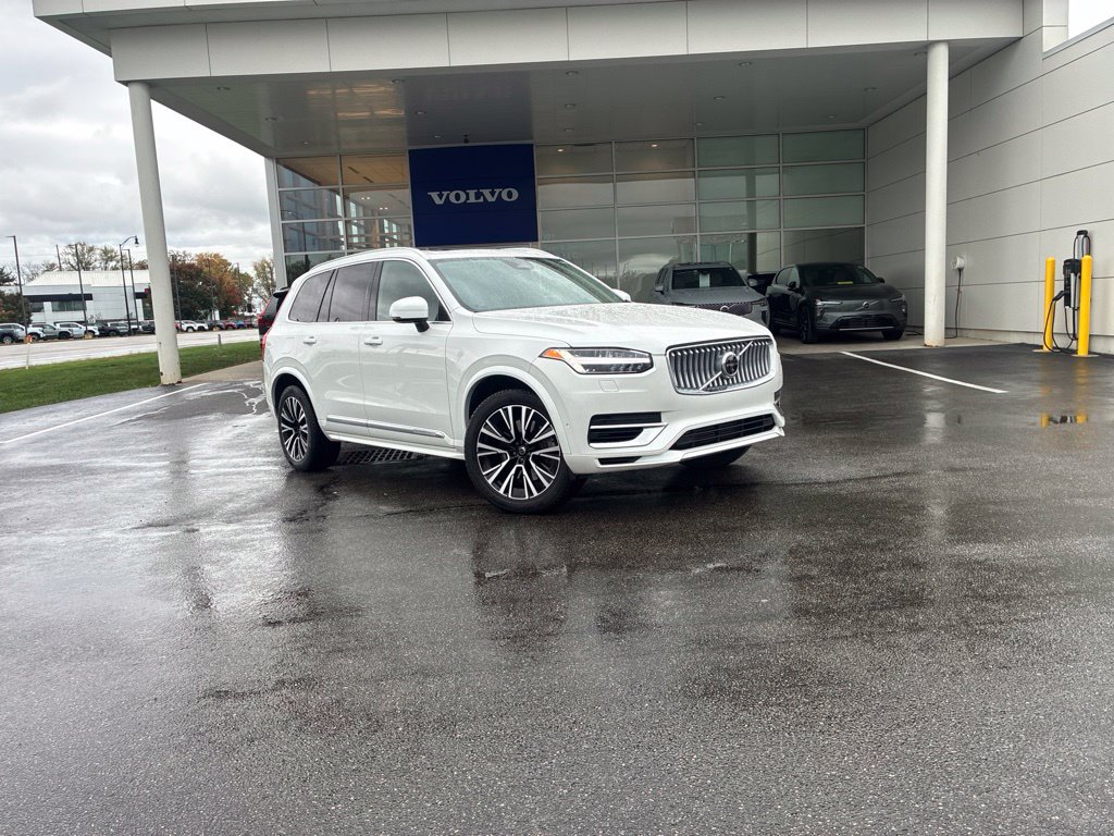 Certified 2024 Volvo XC90 Recharge Plug-In Hybrid T8 Plus Bright Theme 7 Passenger SUV