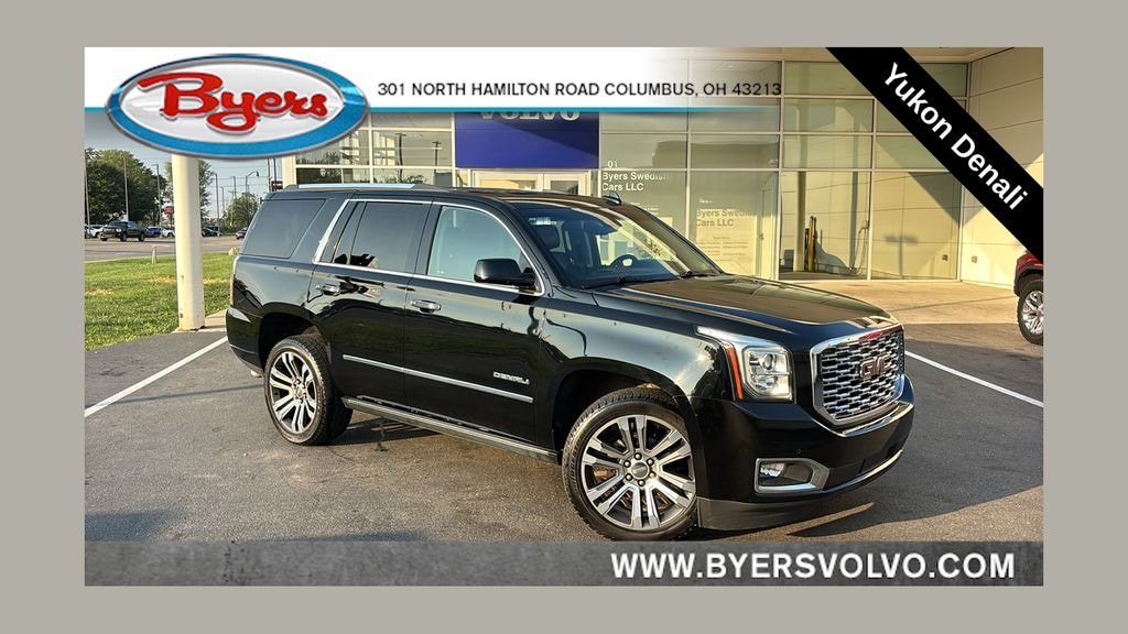 Used 2018 GMC Yukon Denali SUV