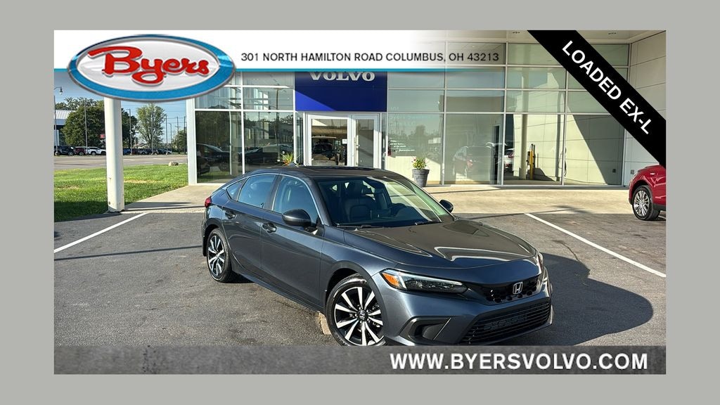 Used 2023 Honda Civic EX-L Hatchback