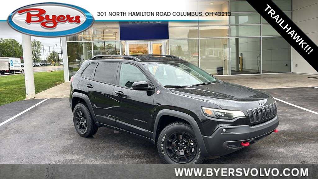Used 2022 Jeep Cherokee Trailhawk SUV