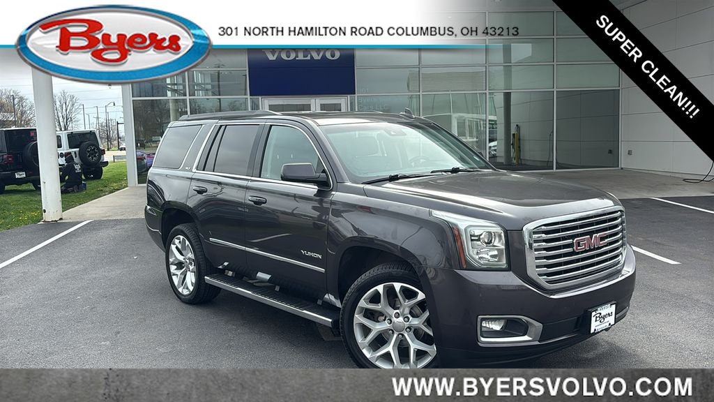 Used 2018 GMC Yukon SLT SUV