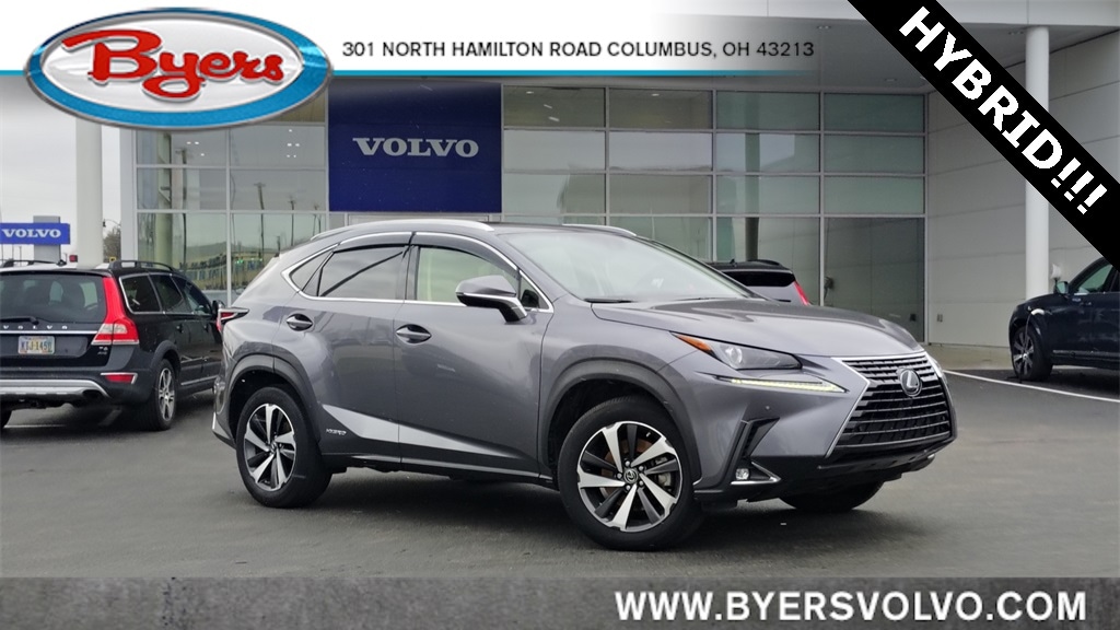 2021 Lexus NX Hybrid 300h's photo