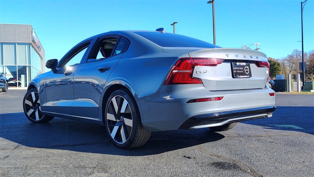 Certified 2024 Volvo S60 Recharge Plug-In Hybrid T8 Plus Dark Theme Sedan