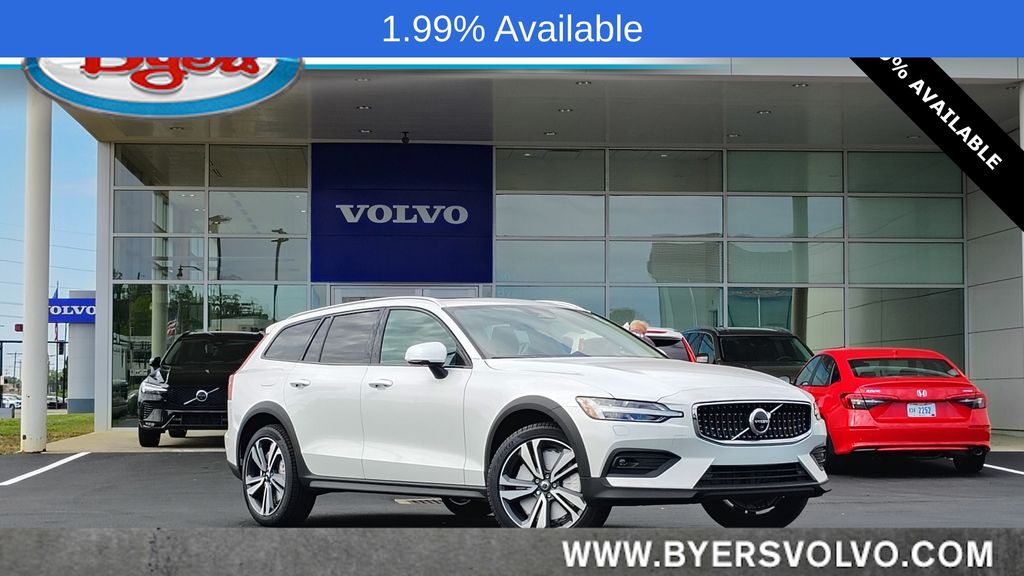 2026 Volvo V60 Cross Country