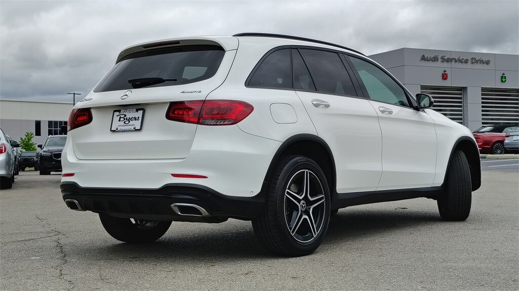 2022 Mercedes Benz GLC 300 4MATIC photo 2