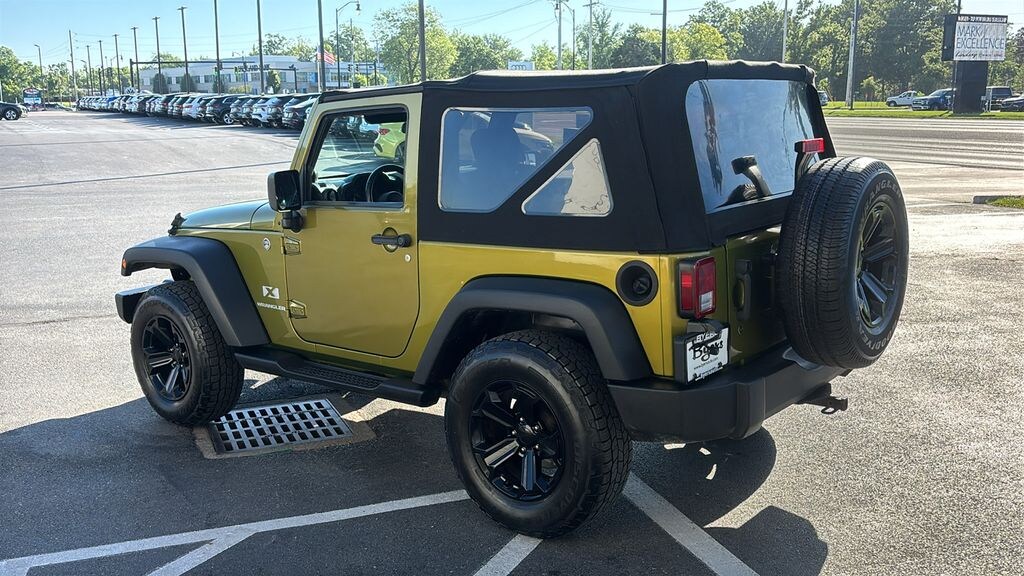 Used 2008 Jeep Wrangler X SUV