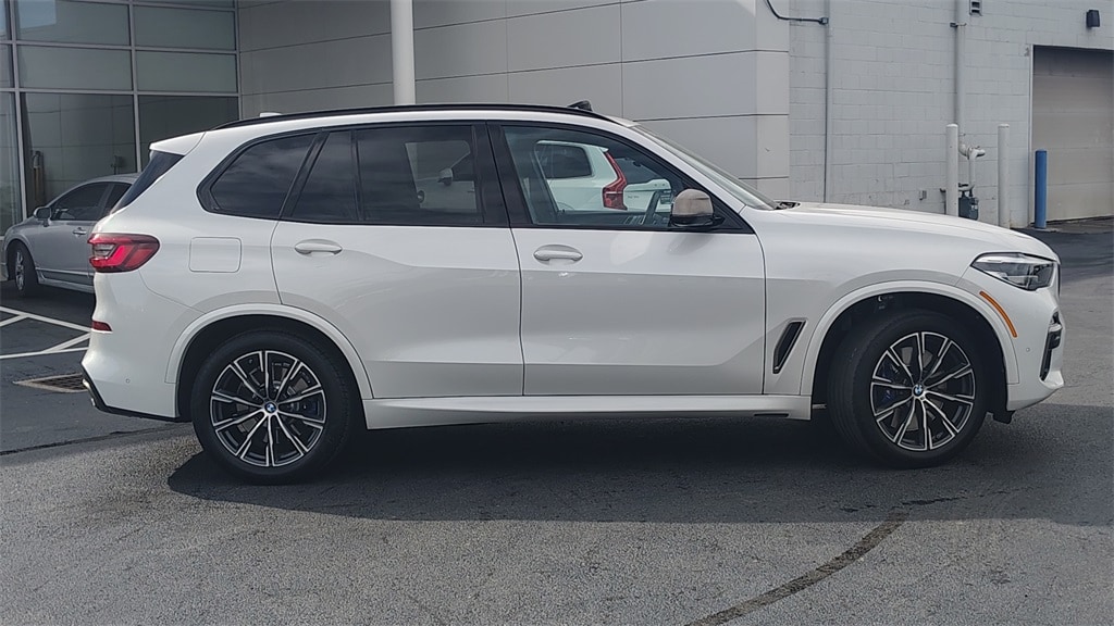Used 2021 BMW X5 M50i SUV