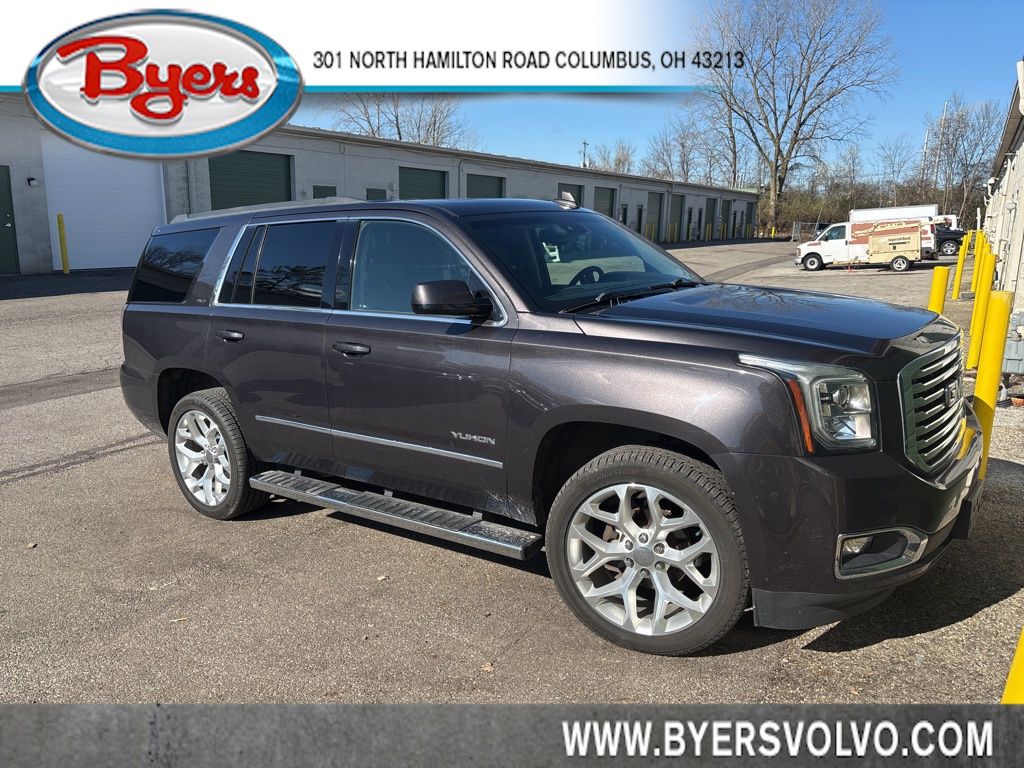 2018 GMC Yukon
