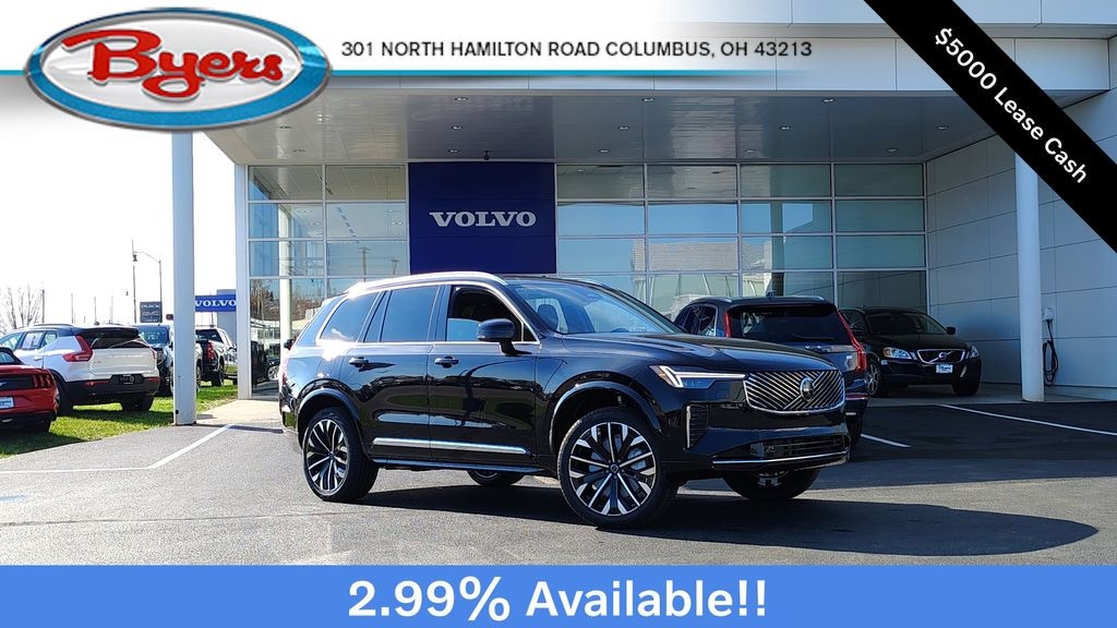 New 2026 Volvo XC90 B6 Plus 7-Seater SUV