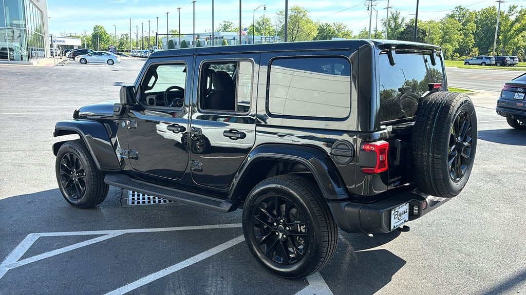 Used 2025 Jeep Wrangler Sahara 4xe SUV