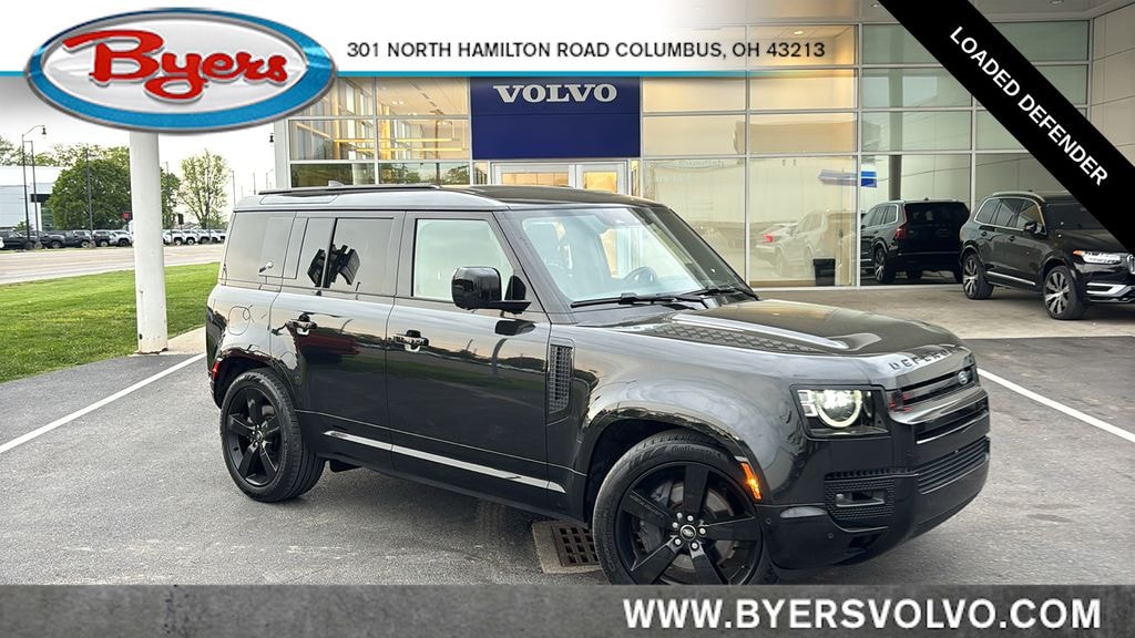 Used 2024 Land Rover Defender 110 X-Dynamic SE SUV