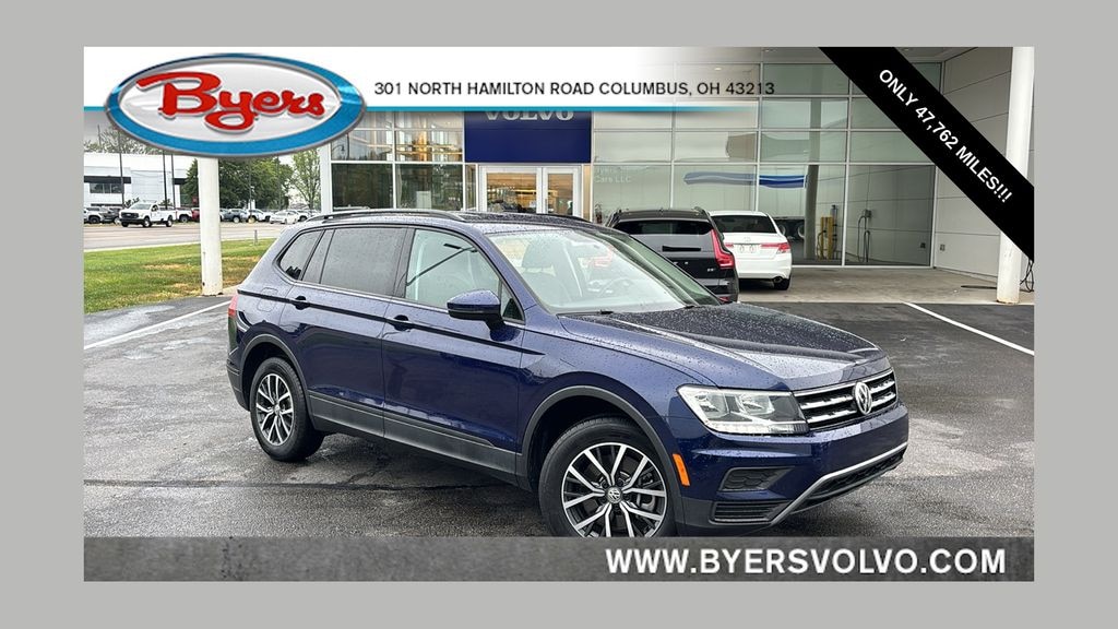 Used 2021 Volkswagen Tiguan 2.0T S SUV