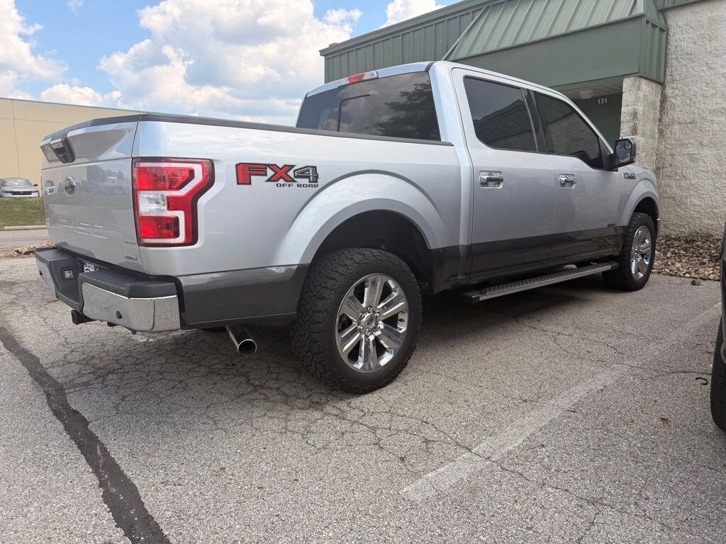 Used 2019 Ford F-150 XLT Truck SuperCrew Cab