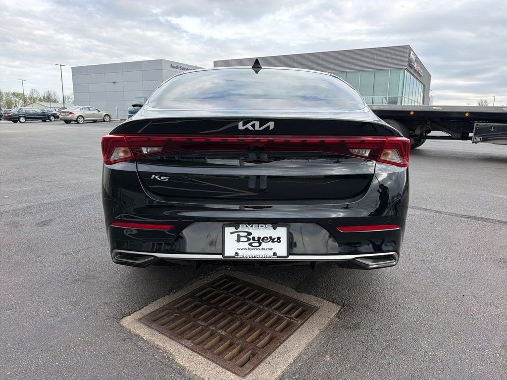 Used 2022 Kia K5 EX Sedan
