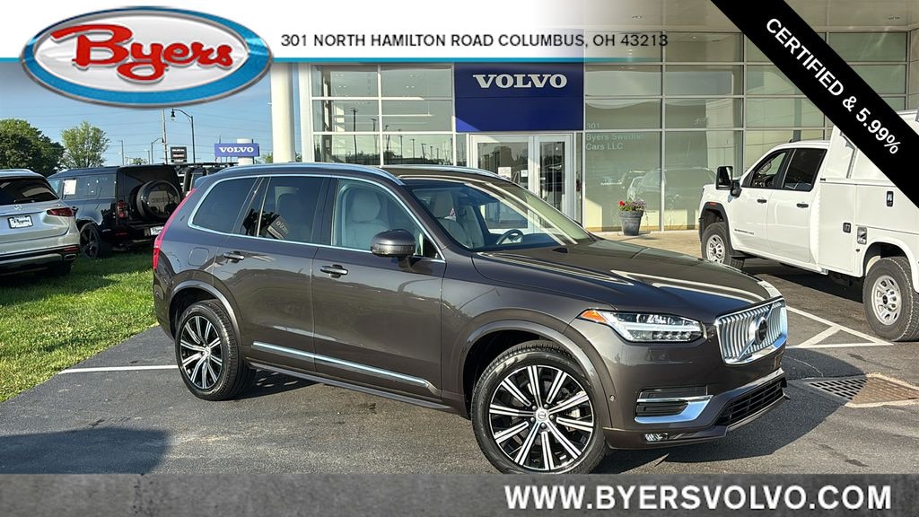 Certified 2023 Volvo XC90 B6 Plus 6-Seater SUV
