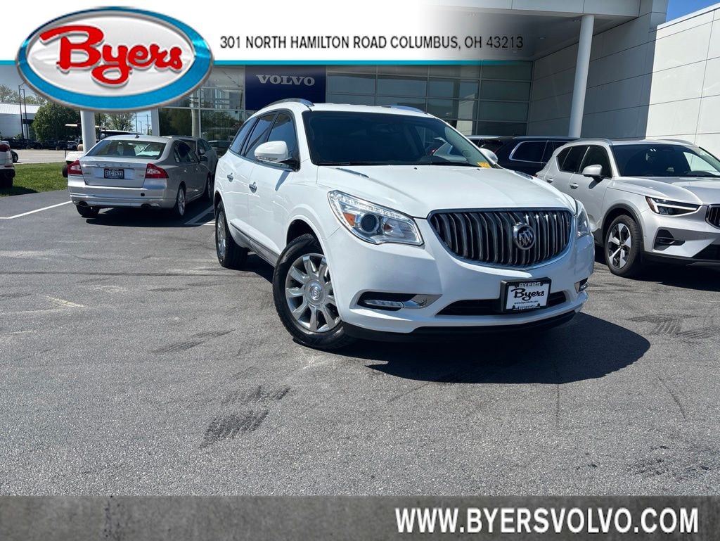 Used 2017 Buick Enclave Leather Group SUV