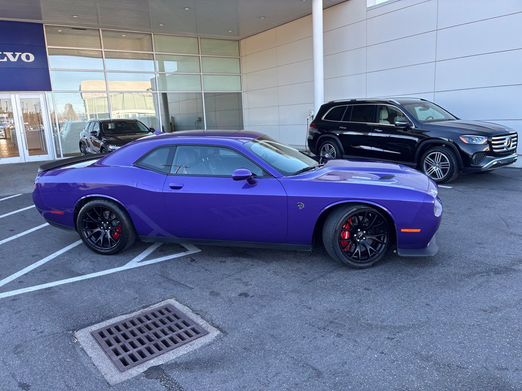 Used 2016 Dodge Challenger SRT Hellcat Coupe