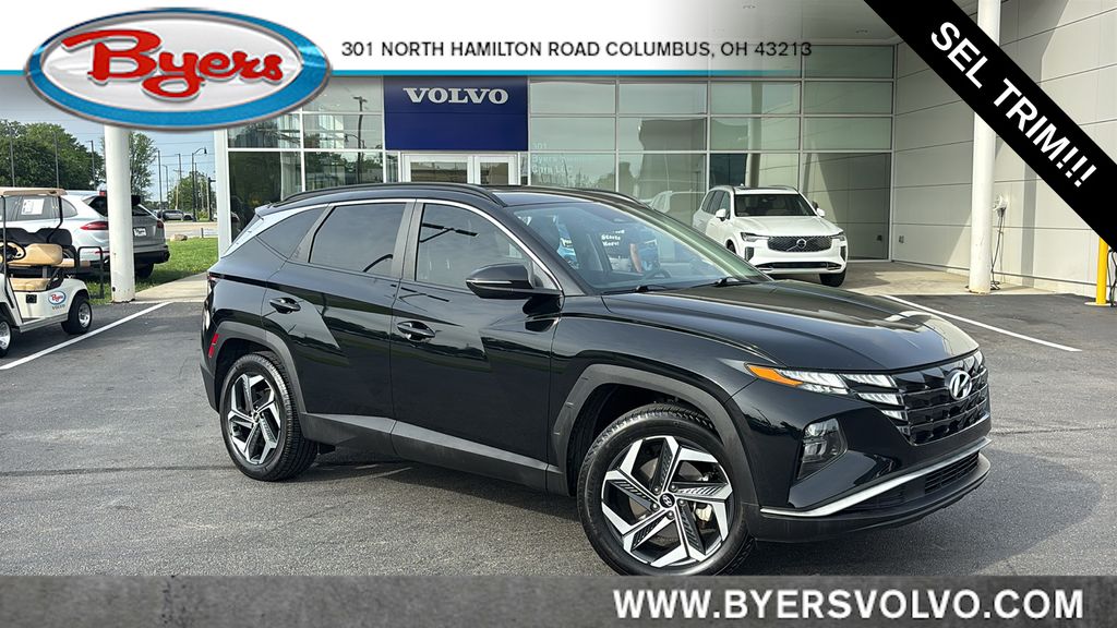 2024 Hyundai Tucson SEL AWD's photo