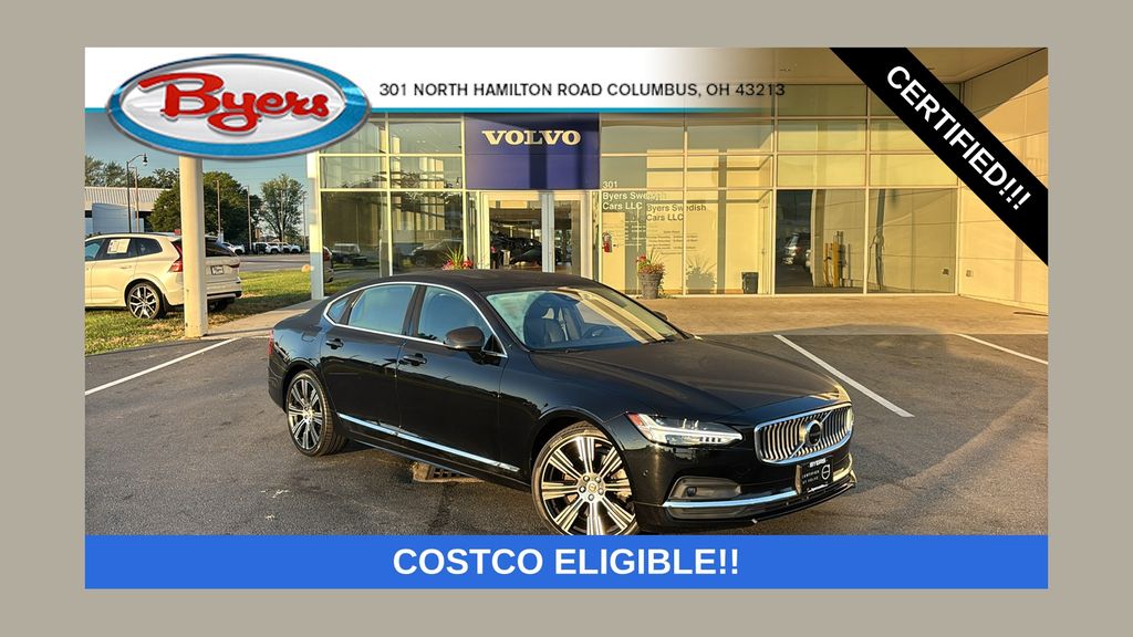 2023 Volvo S90 Sedan 