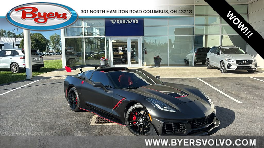 2018 Chevrolet Corvette Stingray Coupe 1LT's photo