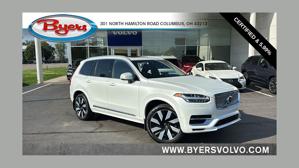 2024 Volvo XC90 Recharge Plug-In Hybrid