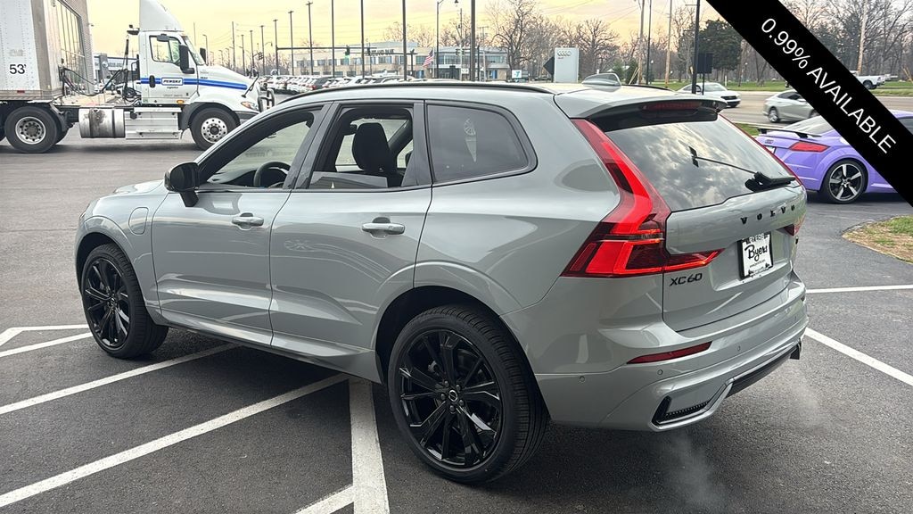 New 2026 Volvo XC60 plug-in hybrid T8 Ultra Black Edition SUV