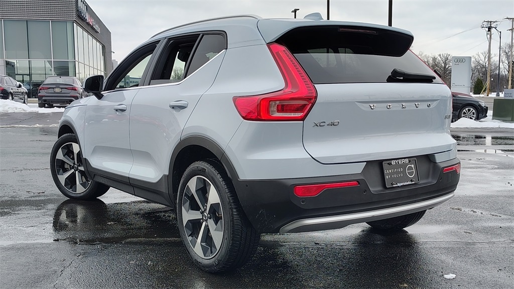 Certified 2025 Volvo XC40 B5 Plus Bright Theme SUV