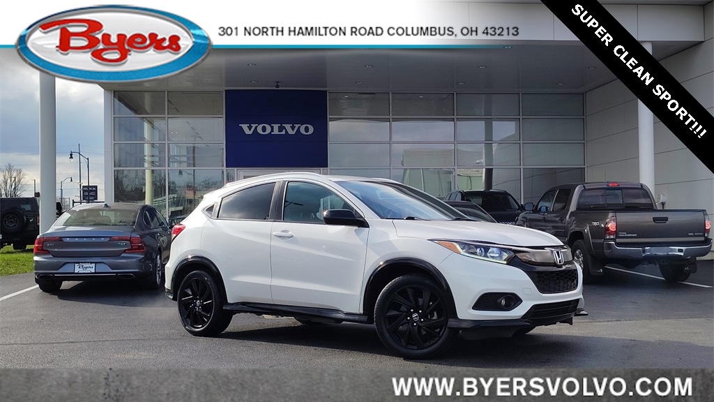 2022 Honda HR-V Sport