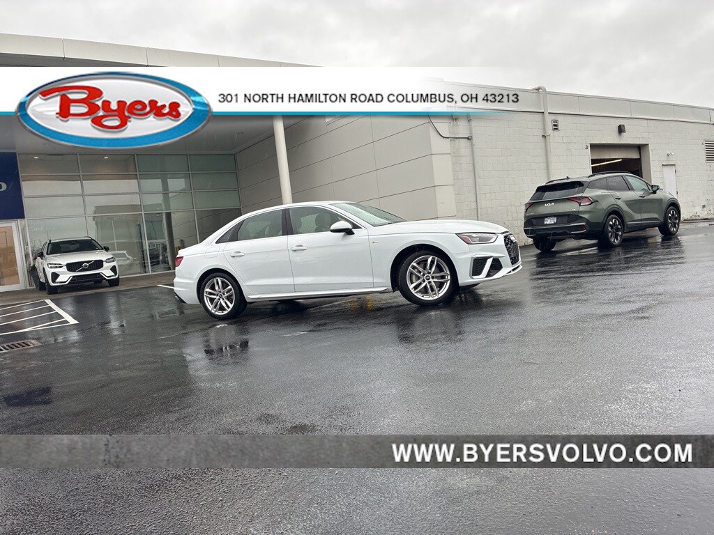 Used 2021 Audi A4 45 S Line Premium Plus Sedan