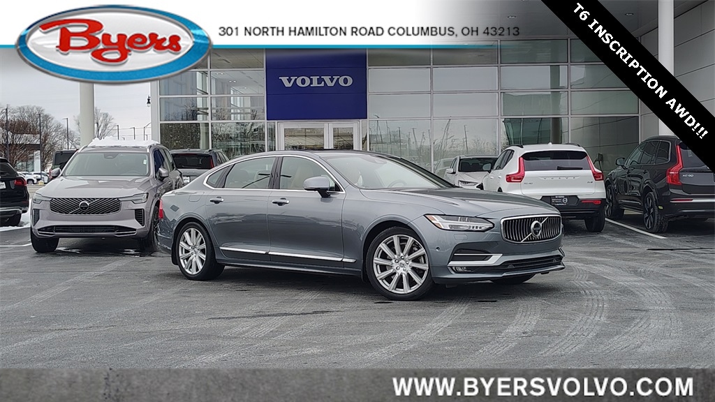 2020 Volvo S90 Inscription's photo