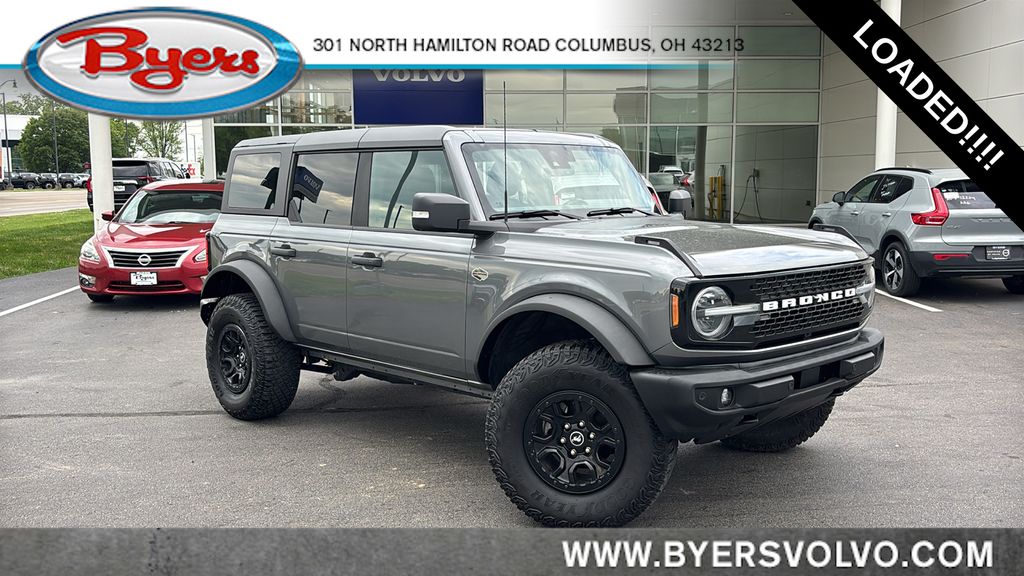 2022 Ford Bronco Wildtrak 4x4's photo