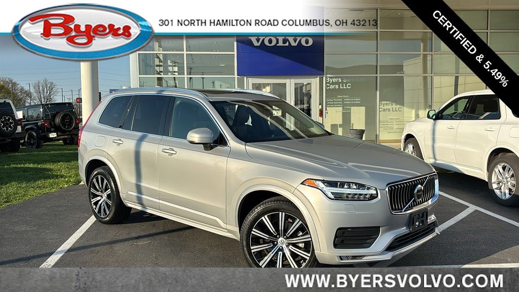 Certified 2023 Volvo XC90 B6 Core SUV