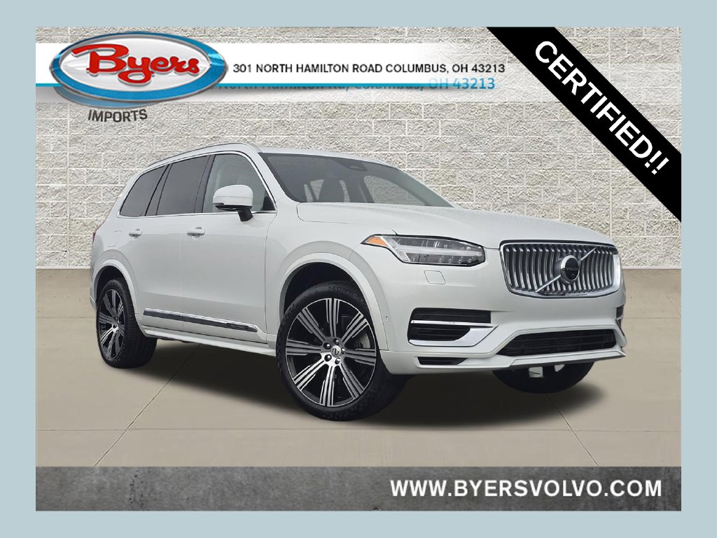 Used 2023 Volvo XC90 Recharge Plug-In Hybrid T8 Plus Bright Theme 7 Passenger SUV