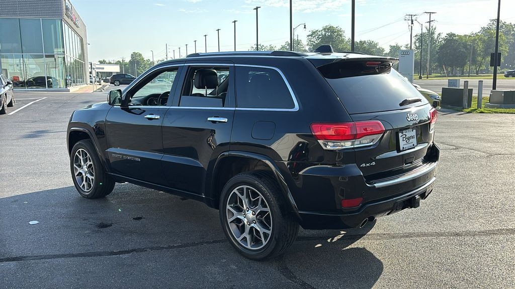Used 2020 Jeep Grand Cherokee Overland SUV