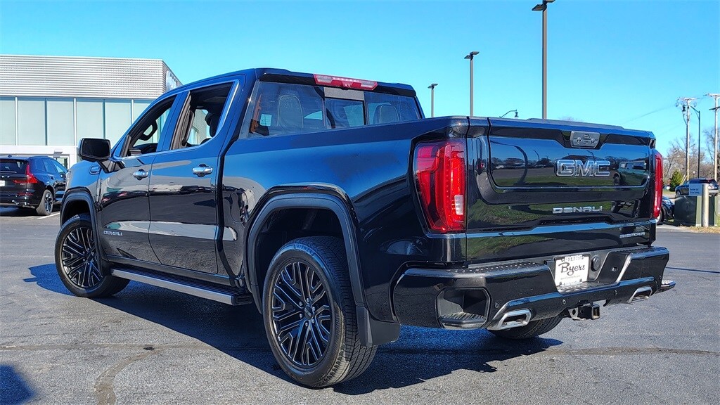 Used 2022 GMC Sierra 1500 Denali Ultimate Truck Crew Cab