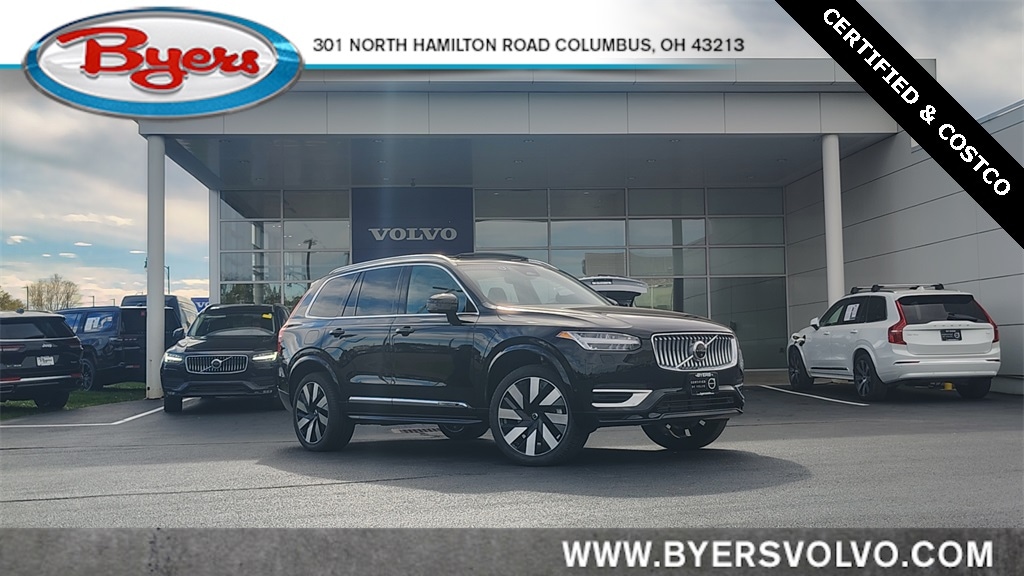 Certified 2024 Volvo XC90 Recharge Plug-In Hybrid T8 Plus Bright Theme 7 Passenger SUV